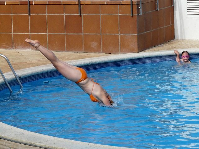 sport w wodzie