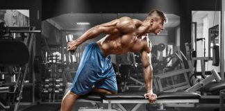 Ławka treningowa - praca nad mięśniami