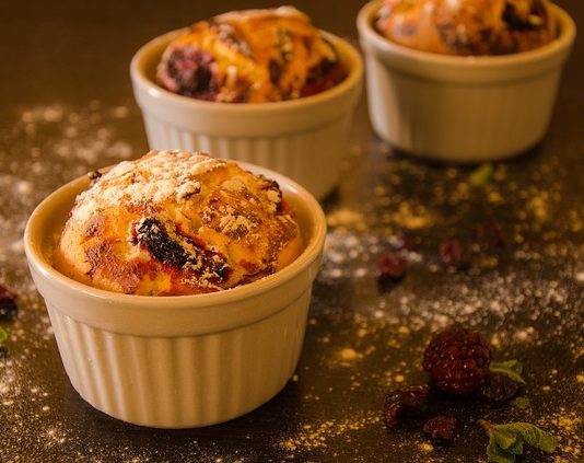 Orzechowo-bananowy pudding chia