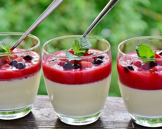 Panna cotta fit panna cotta