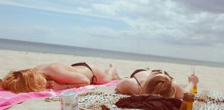 Zawsze zjawiskowa na plaży!