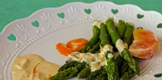 Letnie dania ze szparagami