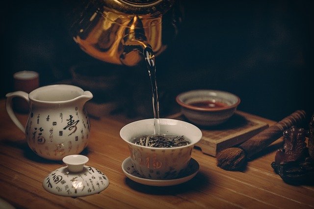 Zielona herbata ma dużo właściwości prozdrowotnych