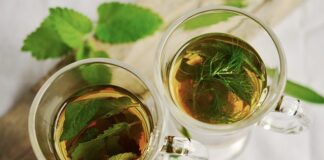 Czy mięta pomaga na oczy?