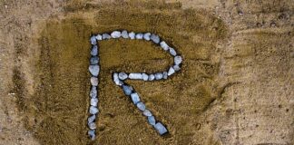 Co oznacza litera R na karetce?